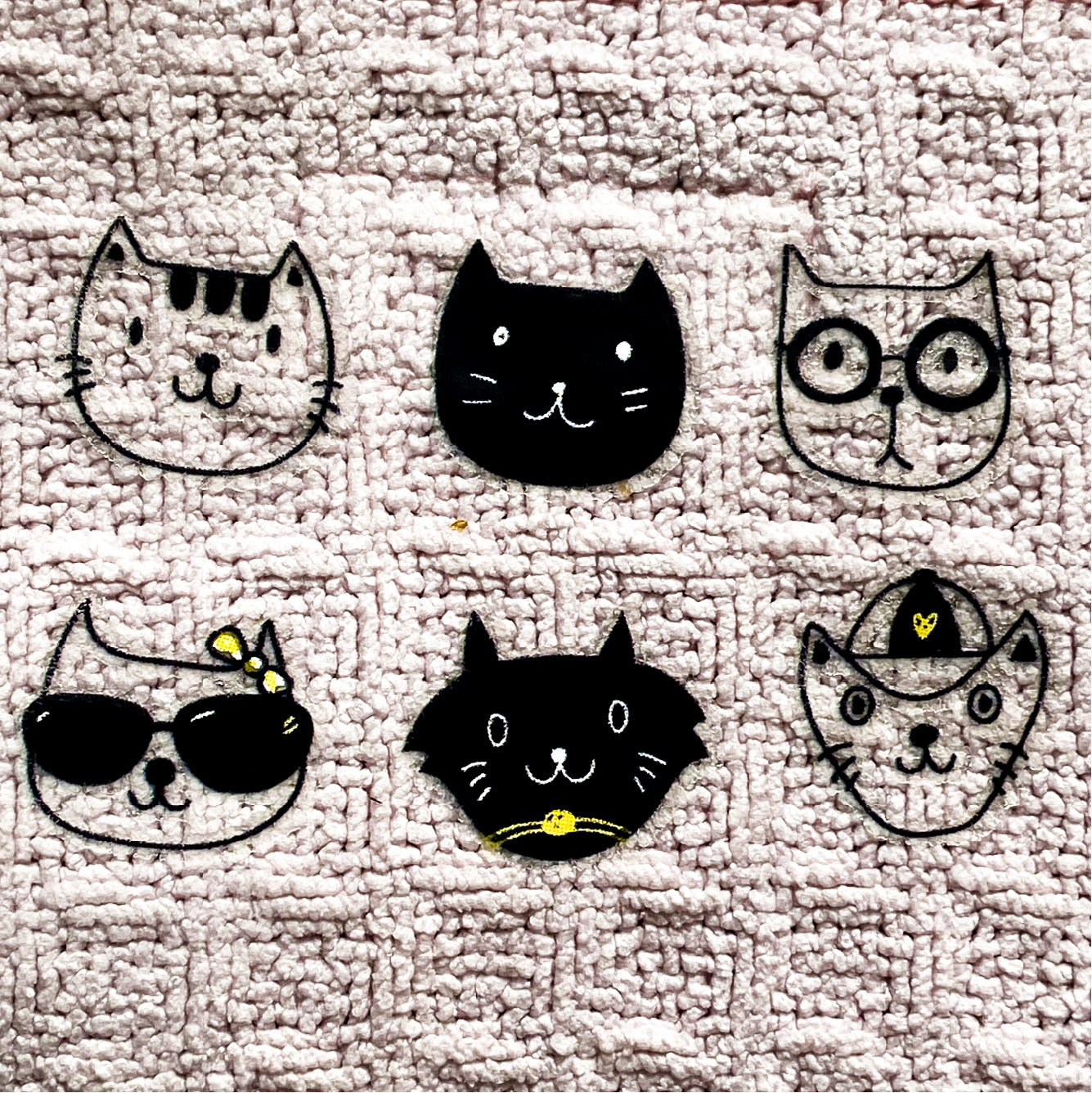 Tatouages Textile Chats