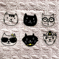 Tatouages Textile Chats