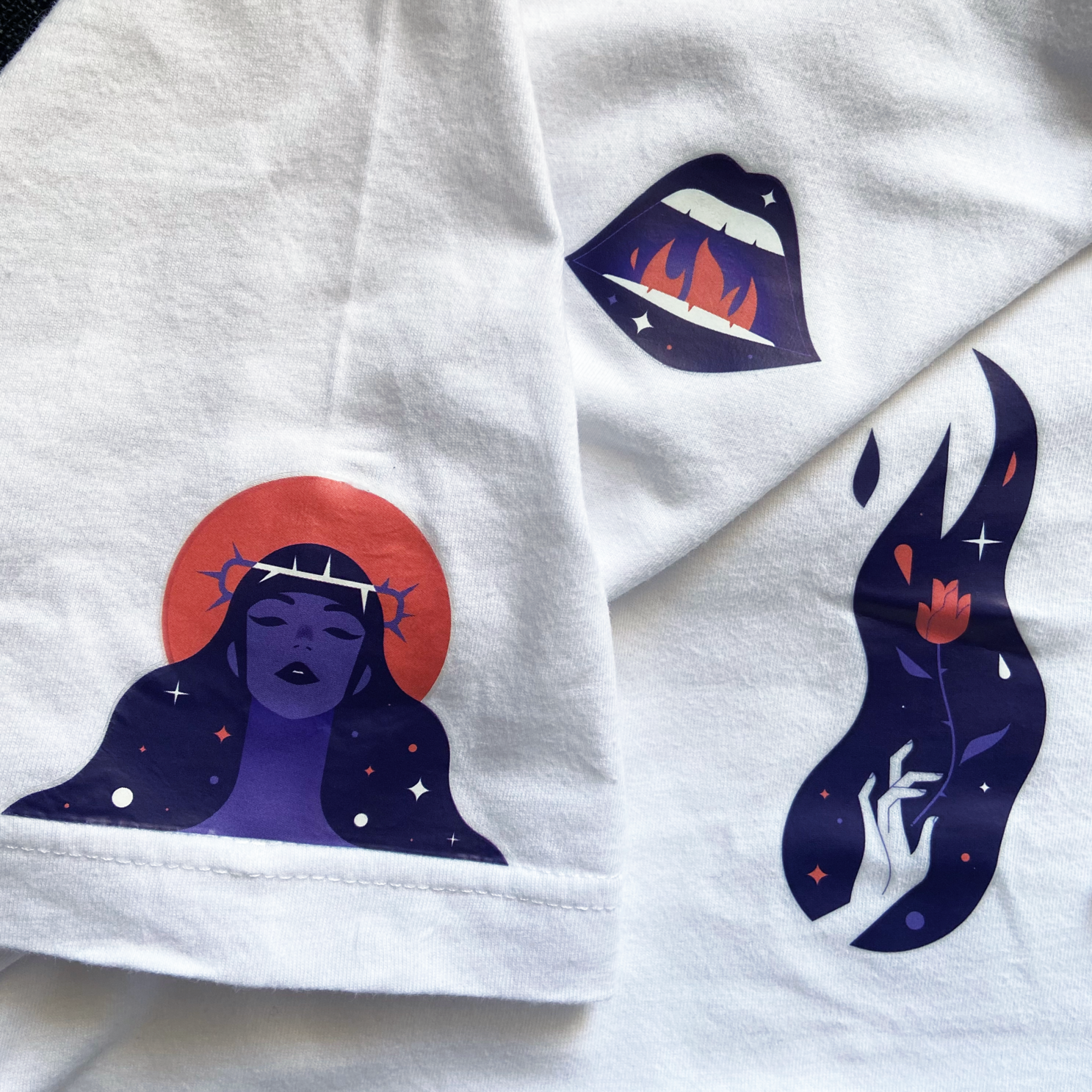 Planche de Tatouages Textile Benoit Drigny