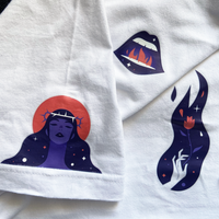 Planche de Tatouages Textile Benoit Drigny