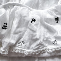 Planche de Tatouages Textile Grunge