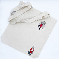 Tatouage Textile Santa on a chair