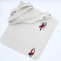 Tatouage Textile Santa