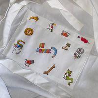 Planche de Tatouages Textile Doodle #3