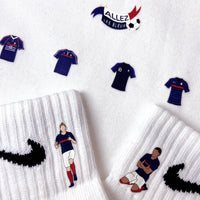 Planche de Tatouages Textile Euro 2021