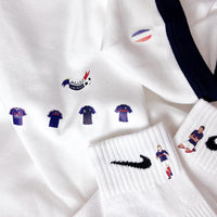 Planche de Tatouages Textile Euro 2021