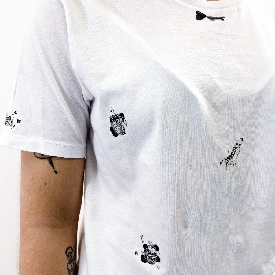 Tatouages Textile Food Porn