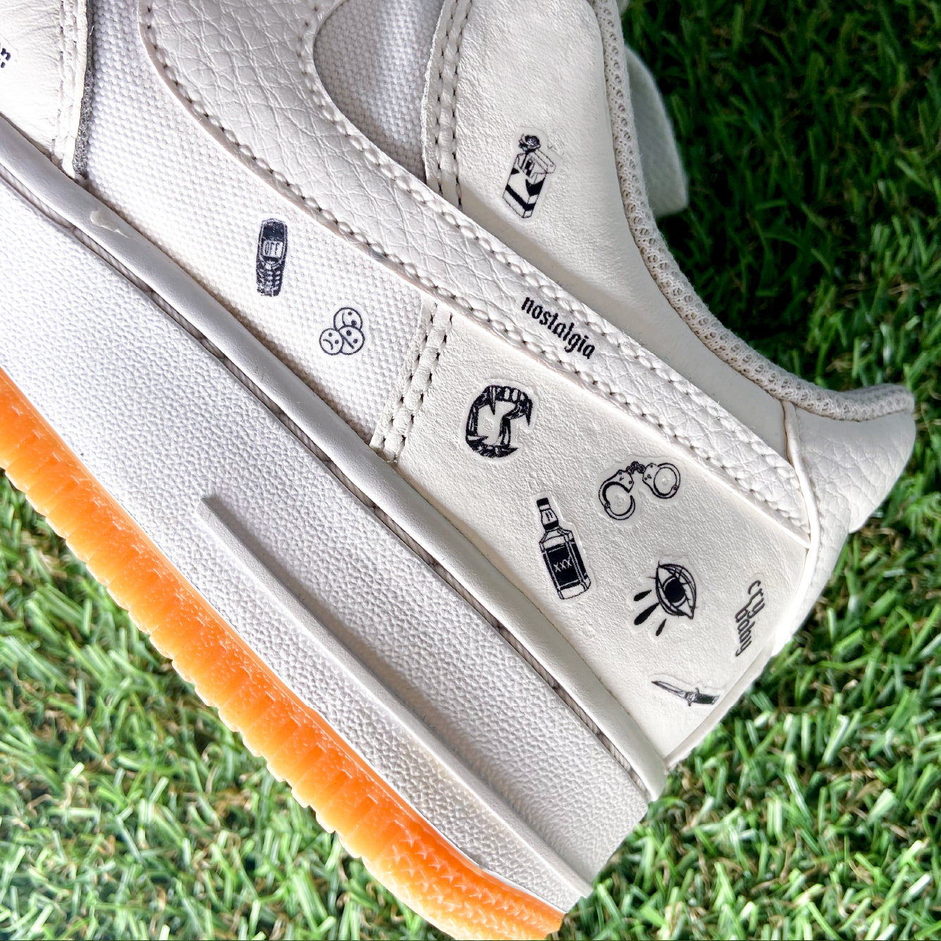 Planche de Tatouages Textile Gang