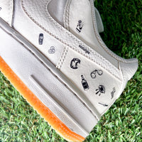 Planche de Tatouages Textile Gang