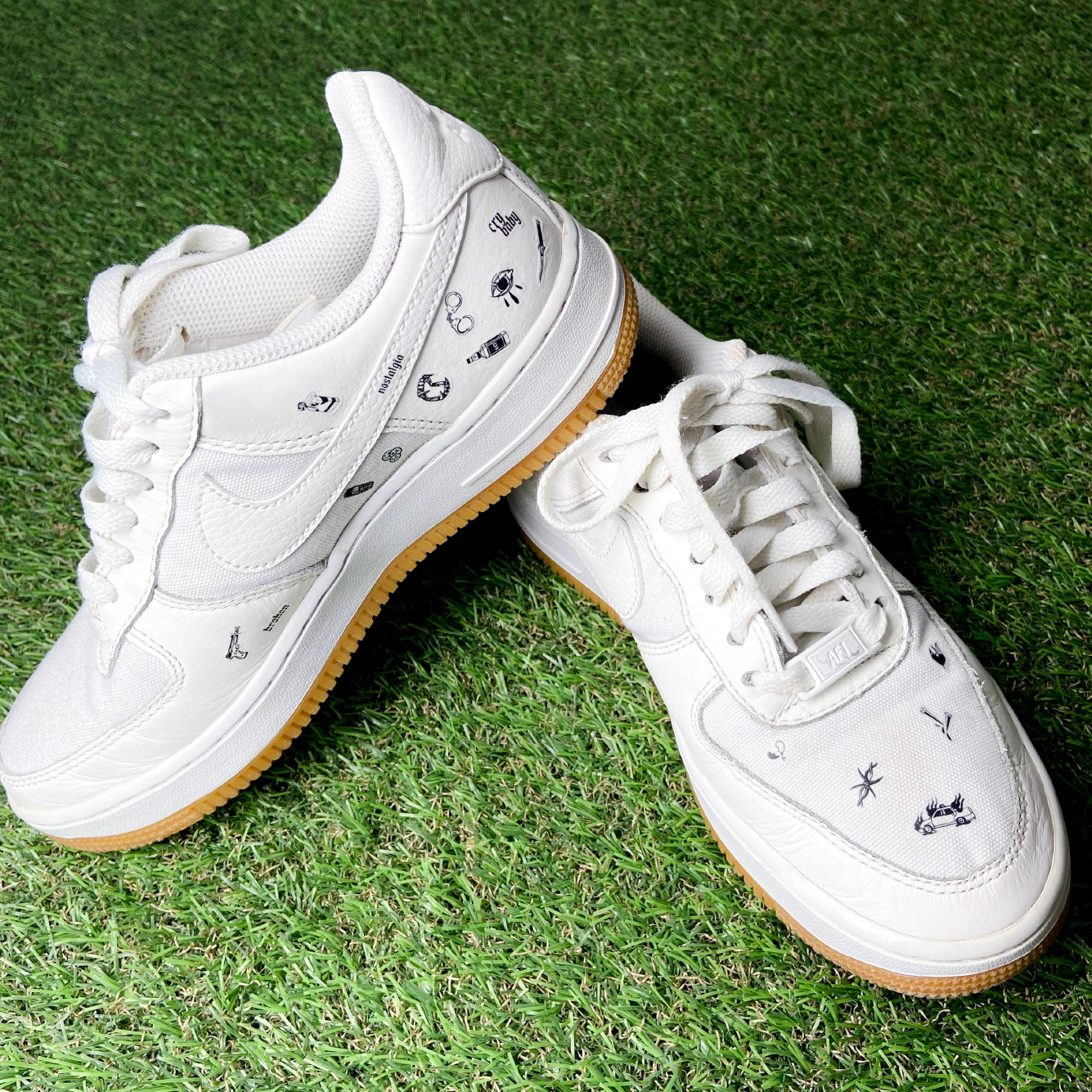 Planche de Tatouages Textile Gang