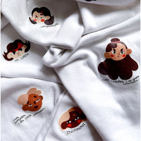 Planche de Tatouages Textile Emotions