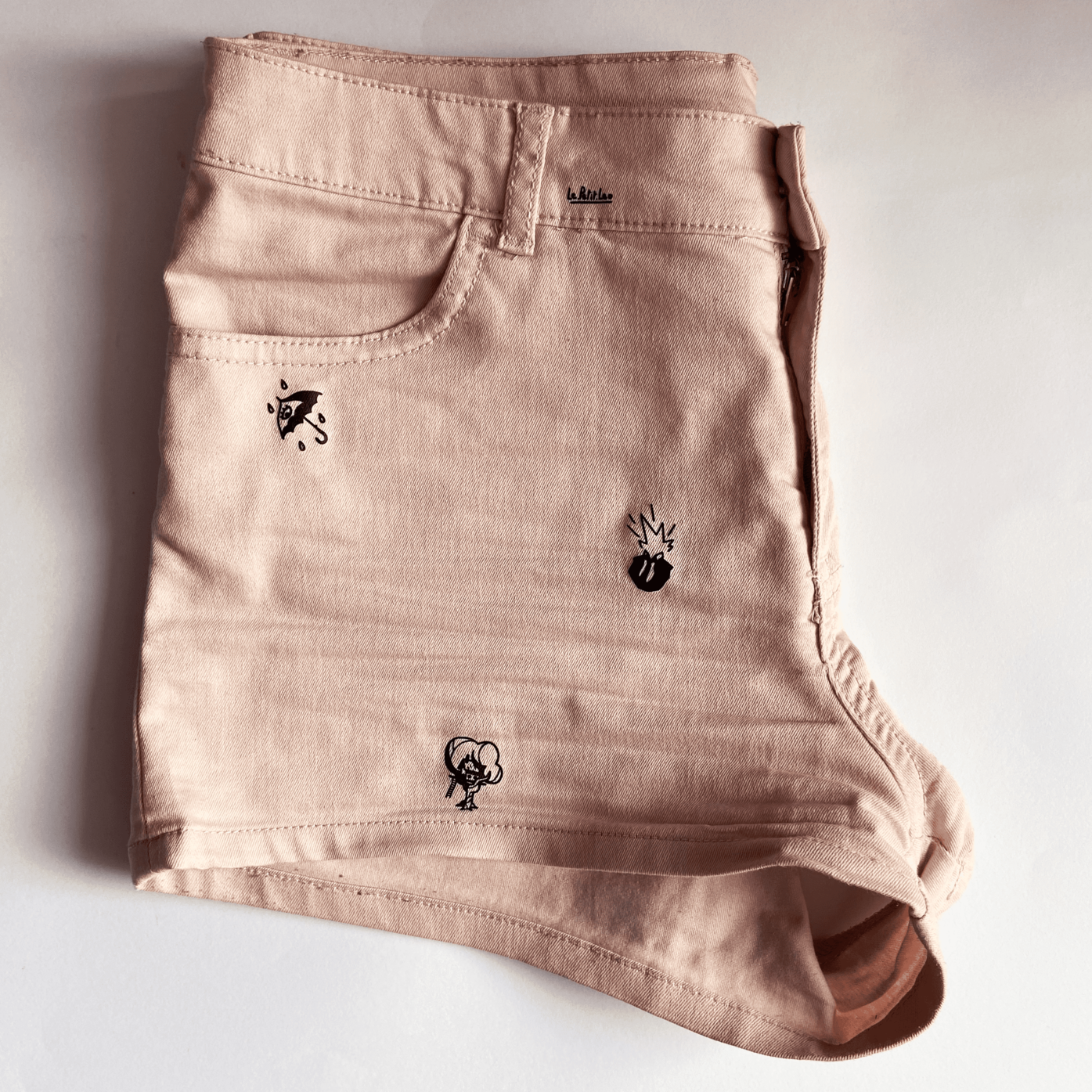 Planche de Tatouages Textile Le Petit Léo