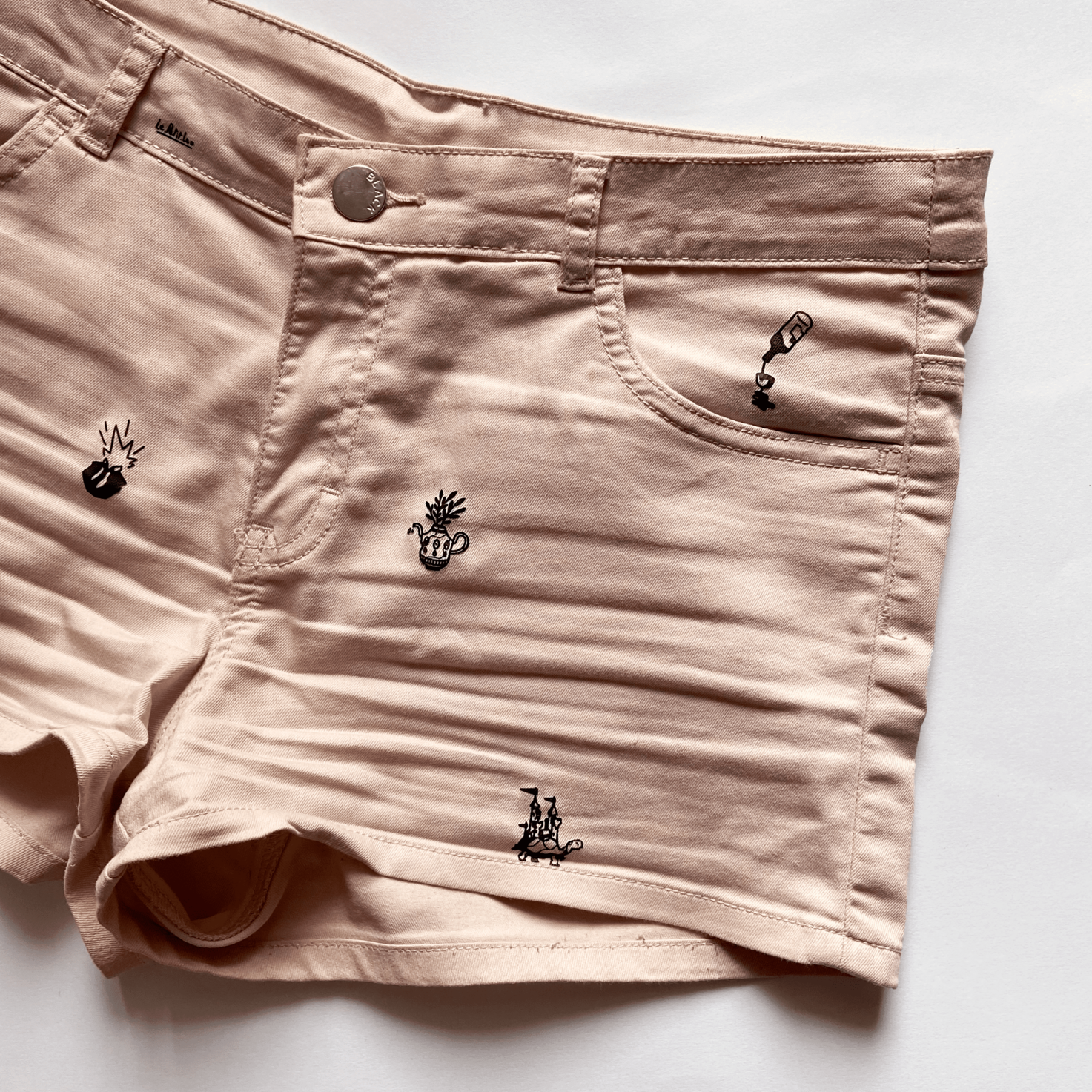 Planche de Tatouages Textile Le Petit Léo