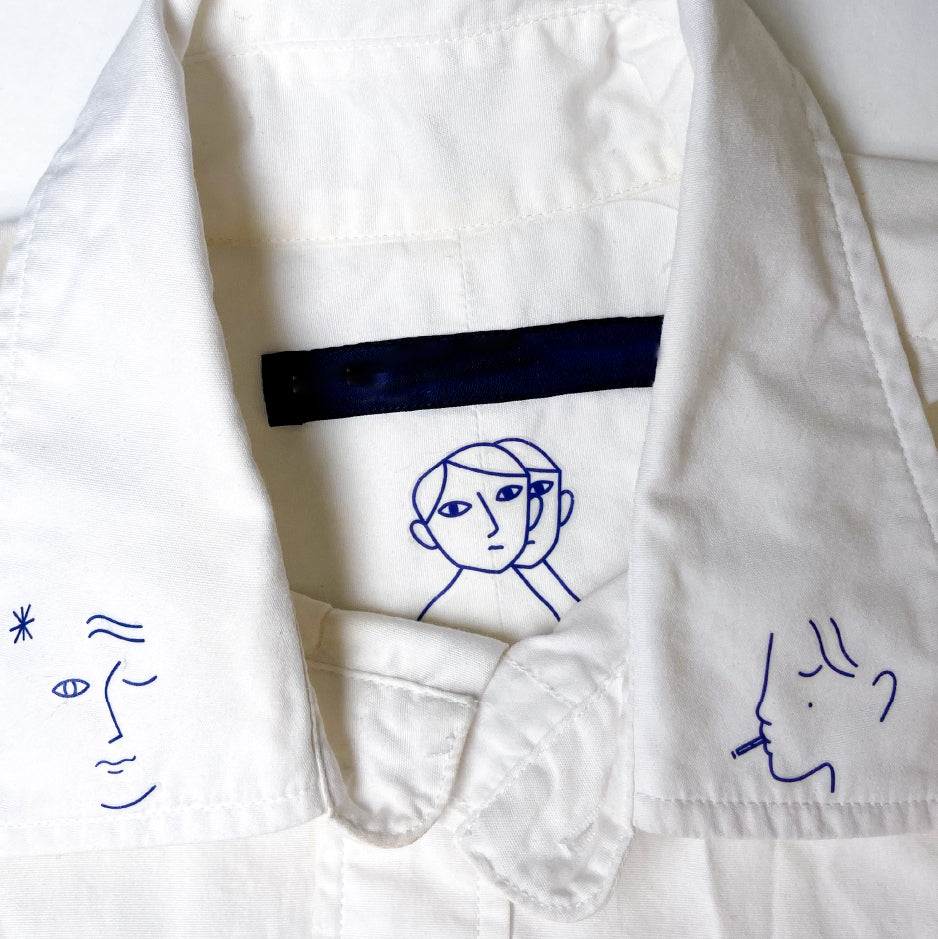 Planche de Tatouages Textile Maceau #1