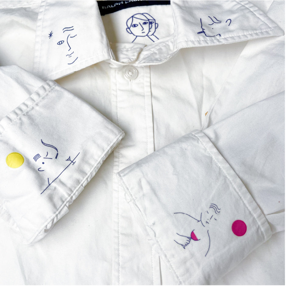 Planche de Tatouages Textile Maceau #1