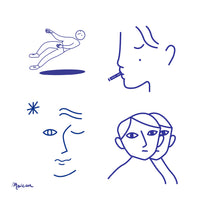 Planche de Tatouages Textile Maceau #1