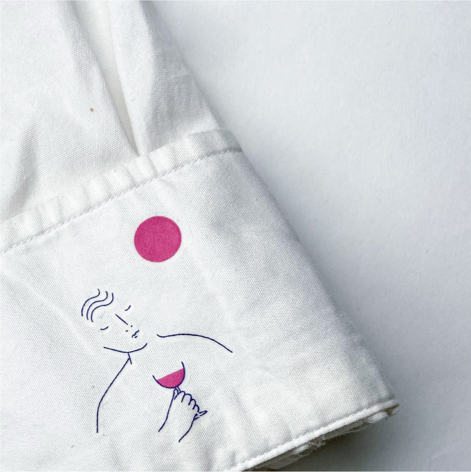 Planche de Tatouages Textile Maceau #2