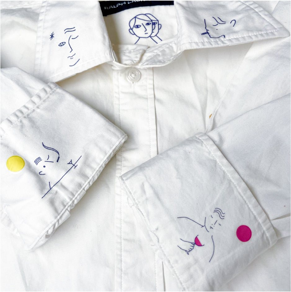 Planche de Tatouages Textile Maceau #2