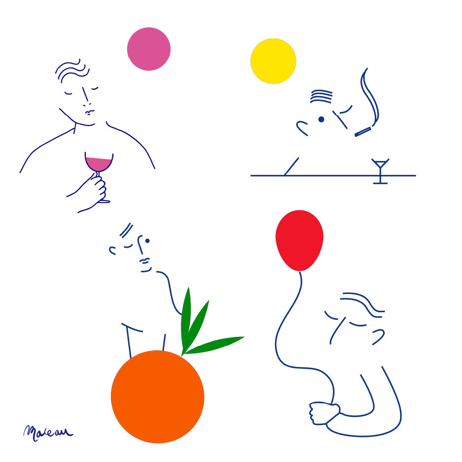 Planche de Tatouages Textile Maceau #2