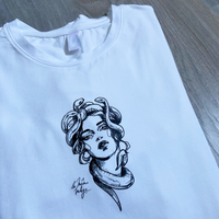 Tatouage Textile Médusa #1