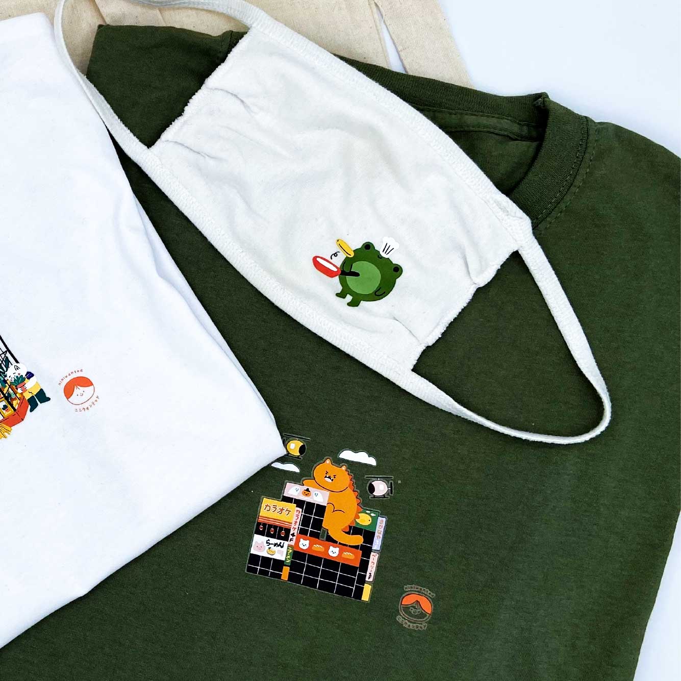 Tatouage Textile Catzilla