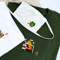 Tatouage Textile Catzilla