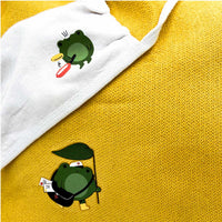 Tatouages Textile Frog