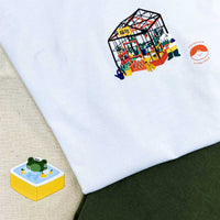 Tatouage Textile Greenhouse