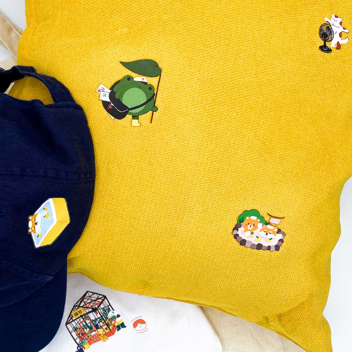 Tatouages Textile Shiba