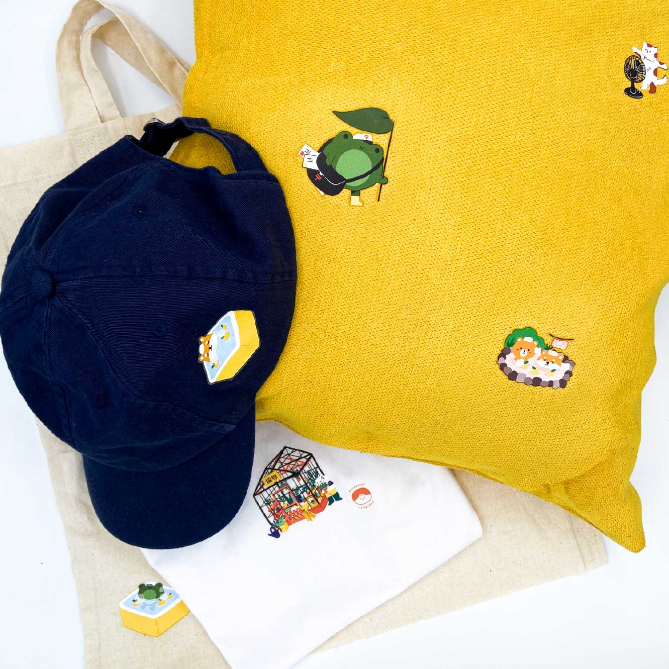 Tatouages Textile Shiba