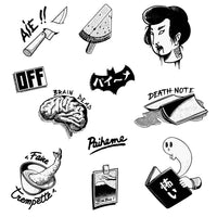 Tatouage textile Paiheme