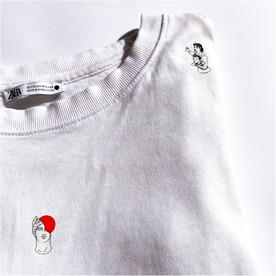 Planche de Tatouages Textile Penny #1