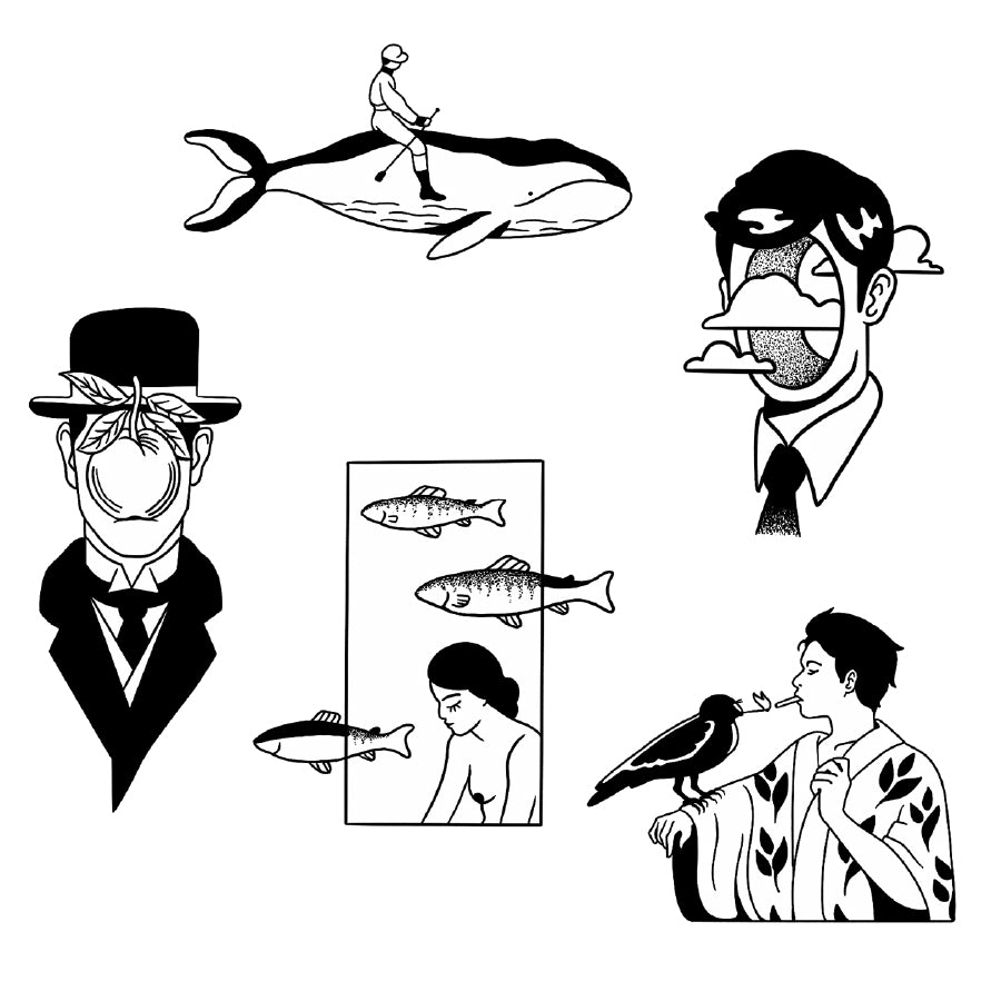 Planche de Tatouages Textile Penny #2