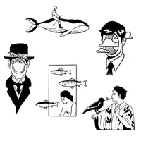 Planche de Tatouages Textile Penny #2