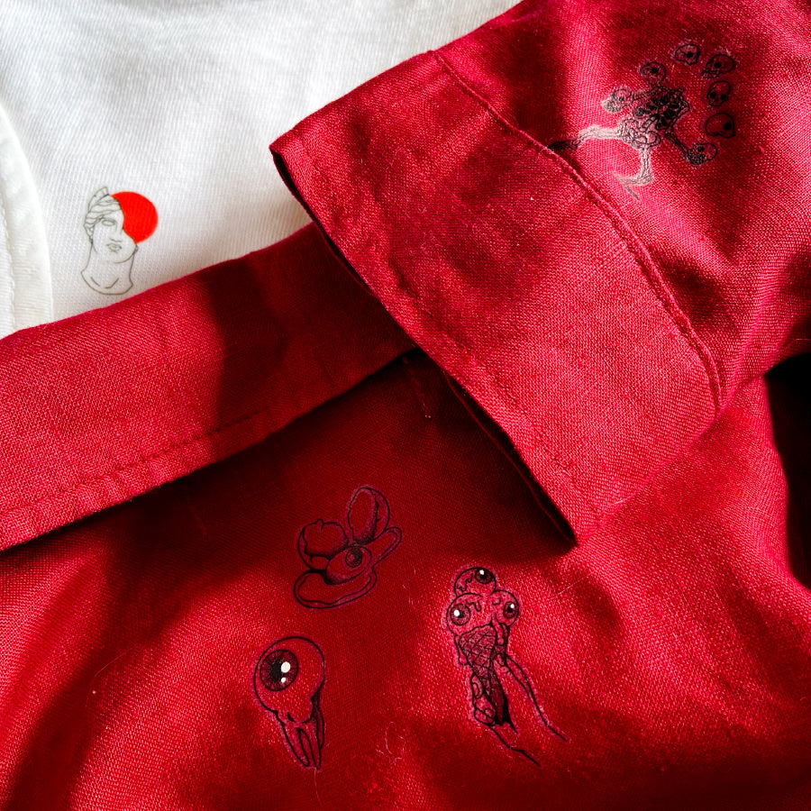 Planche de Tatouages Textile Penny #3