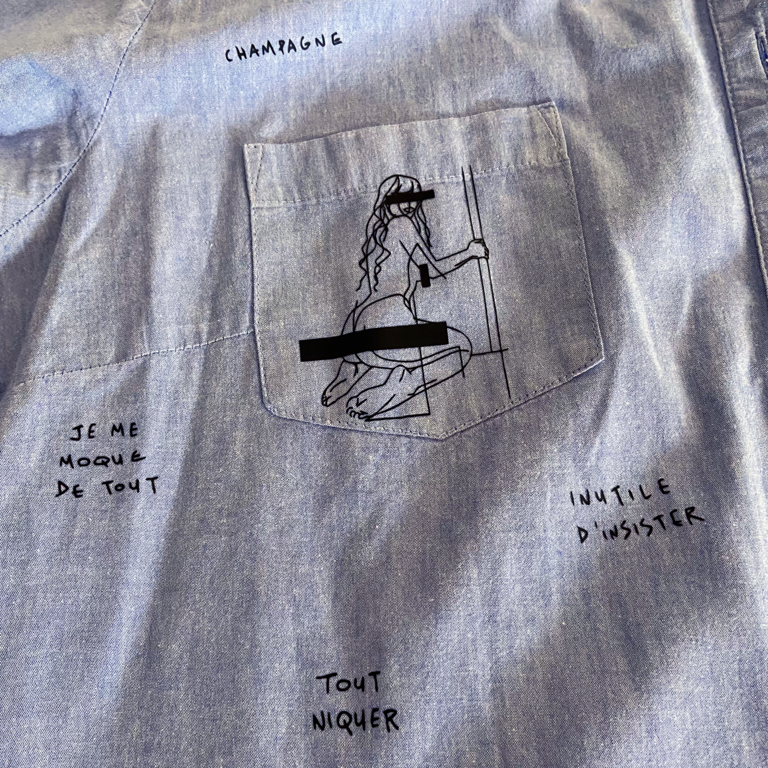 Planche de Tatouages Textile Femmes