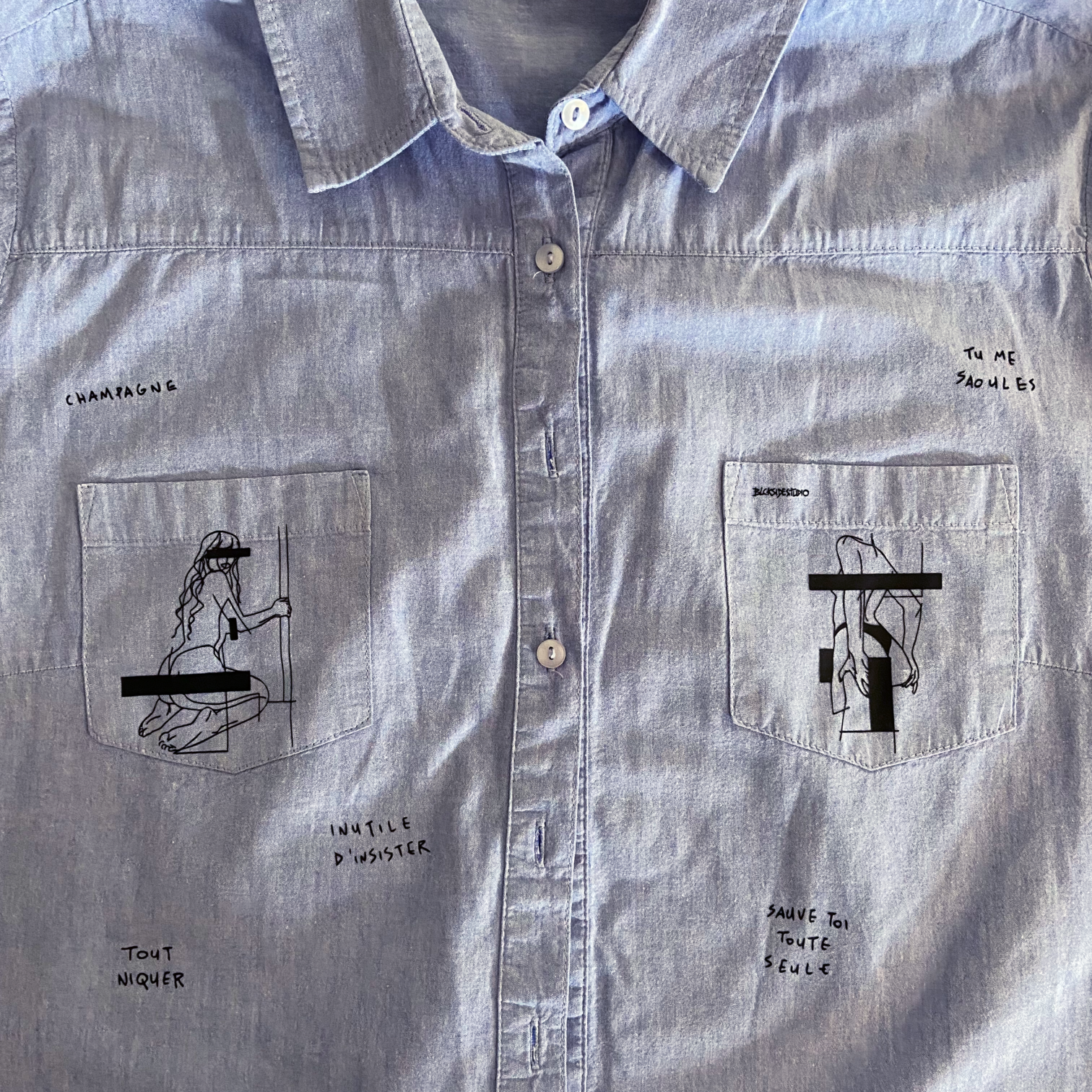 Planche de Tatouages Textile Femmes