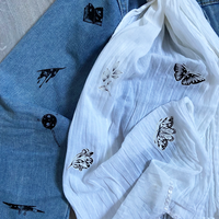 Planche de Tatouages Textile Space