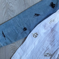 Planche de Tatouages Textile Space