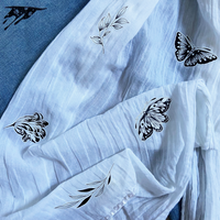 Planche de Tatouages Textile Joey