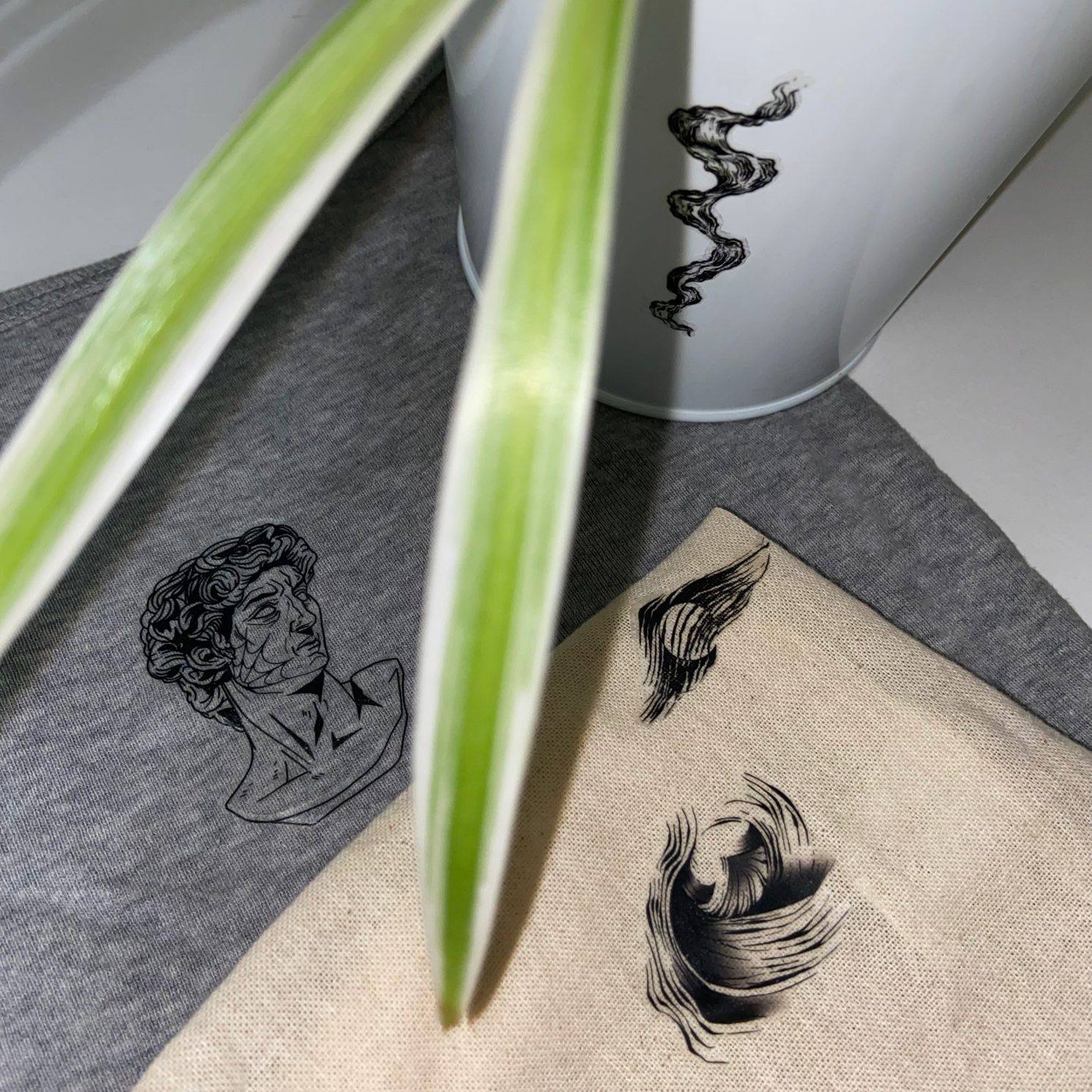 Planche de Tatouages Textile Krapcrap