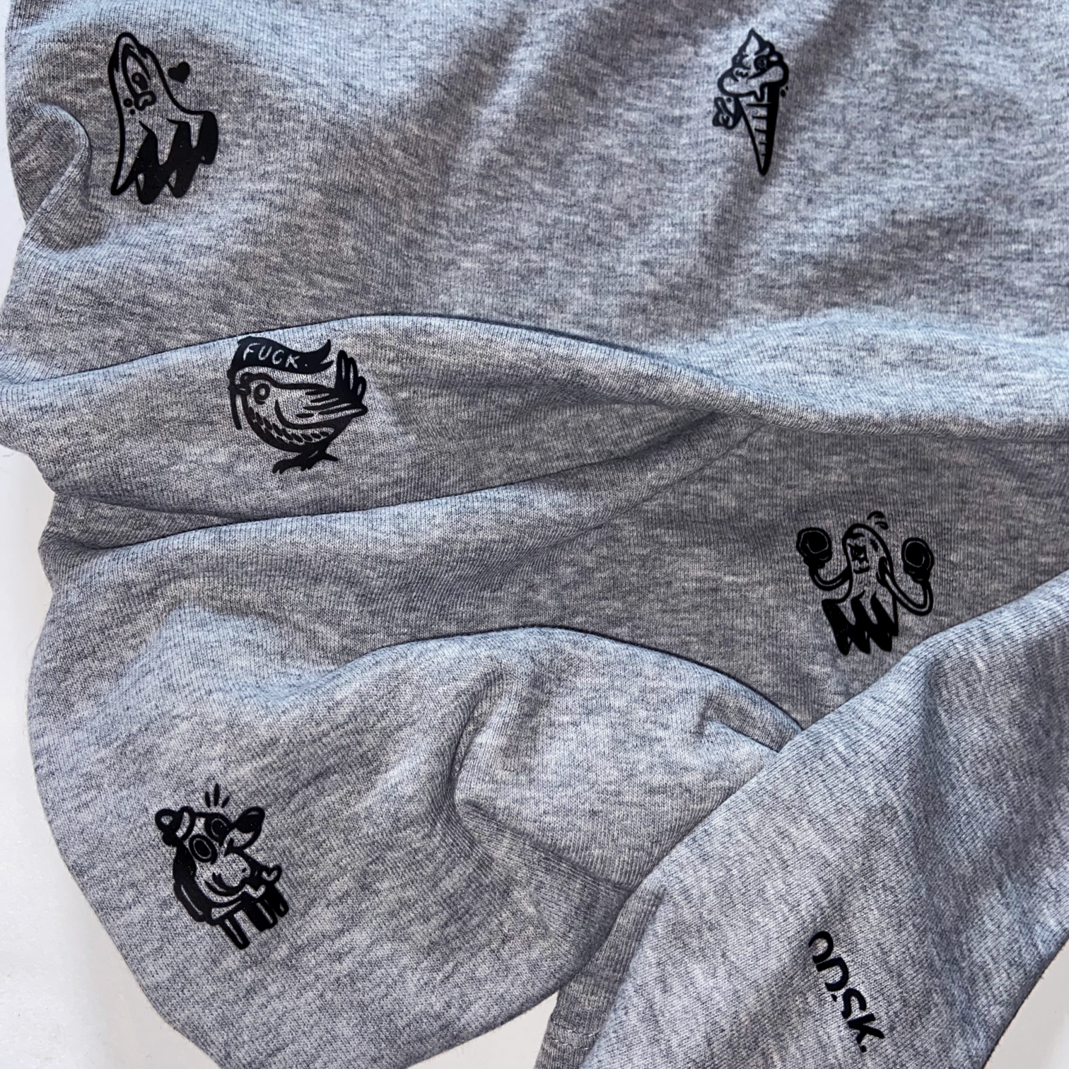 Planche de Tatouages Textile ODSK