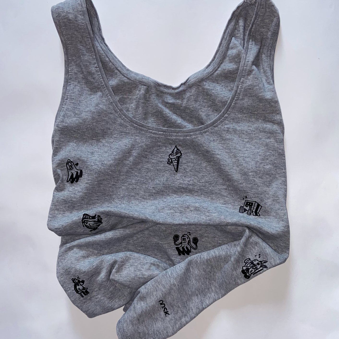 Planche de Tatouages Textile ODSK