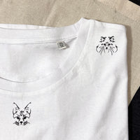 Planche de Tatouages Textile Chats