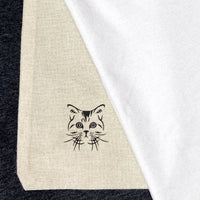 Planche de Tatouages Textile Chats