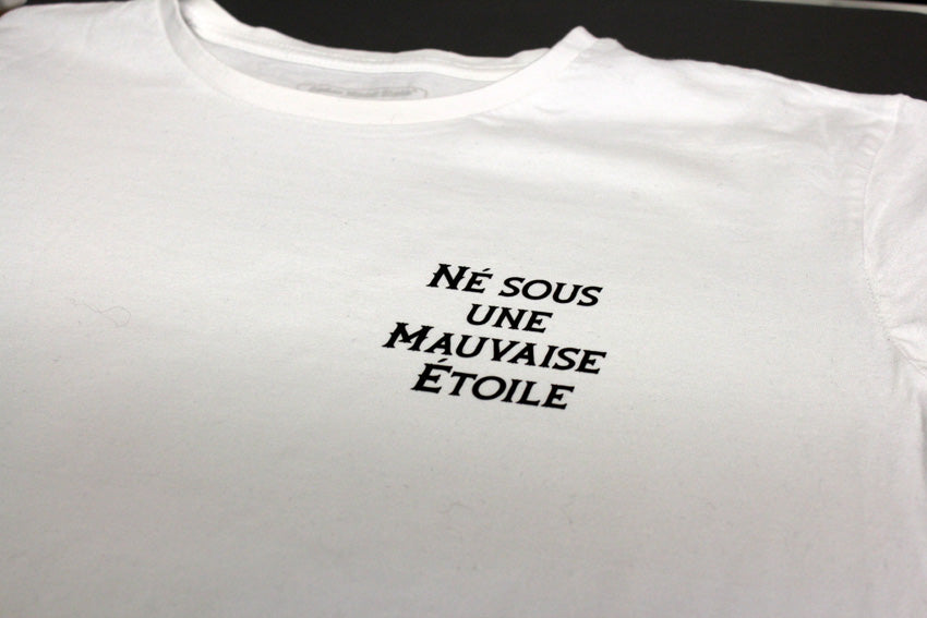 Planche de Tatouages Textile Gang de Paris