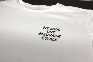 Planche de Tatouages Textile Gang de Paris