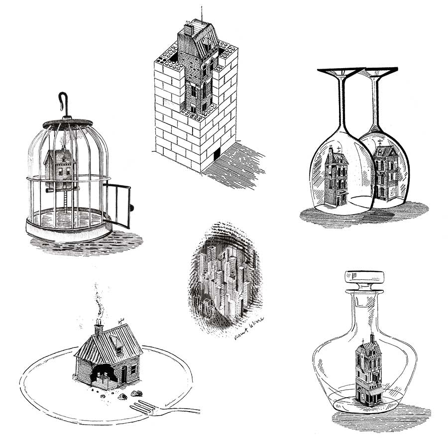 Planche de Tatouages Textile Confinement