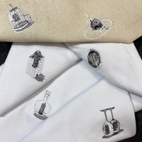 Planche de Tatouages Textile Confinement