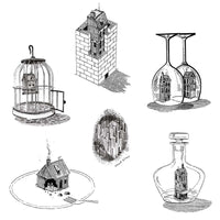 Planche de Tatouages Textile Confinement